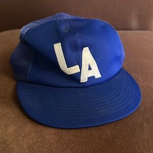 Vintage Los Angeles Dodgers Baseball Hat